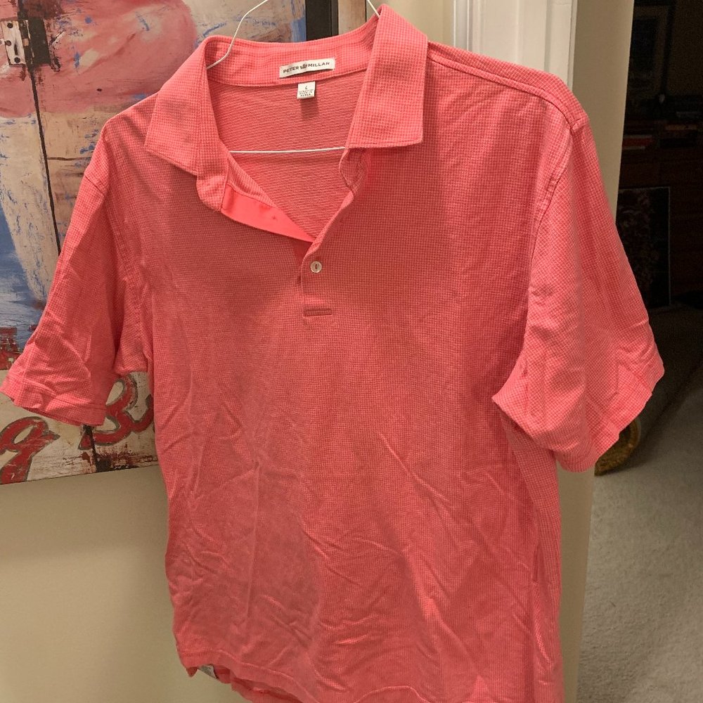 Mens Pete Millar Polo